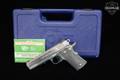 Colt Government Model Competition Series .45 ACP Stainless & Blue Titanium in Excellent Condition Image 2