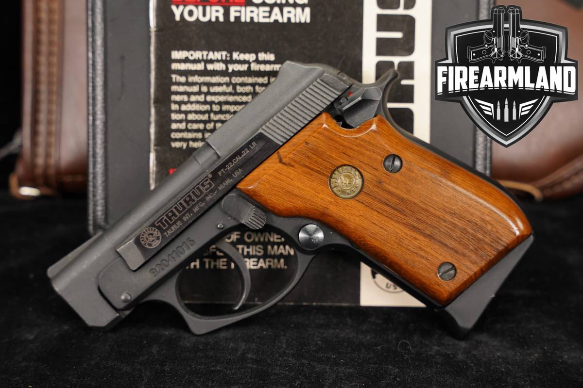 Taurus PT-22 22LR 2.75 Blued PT22 +ORIG CASE