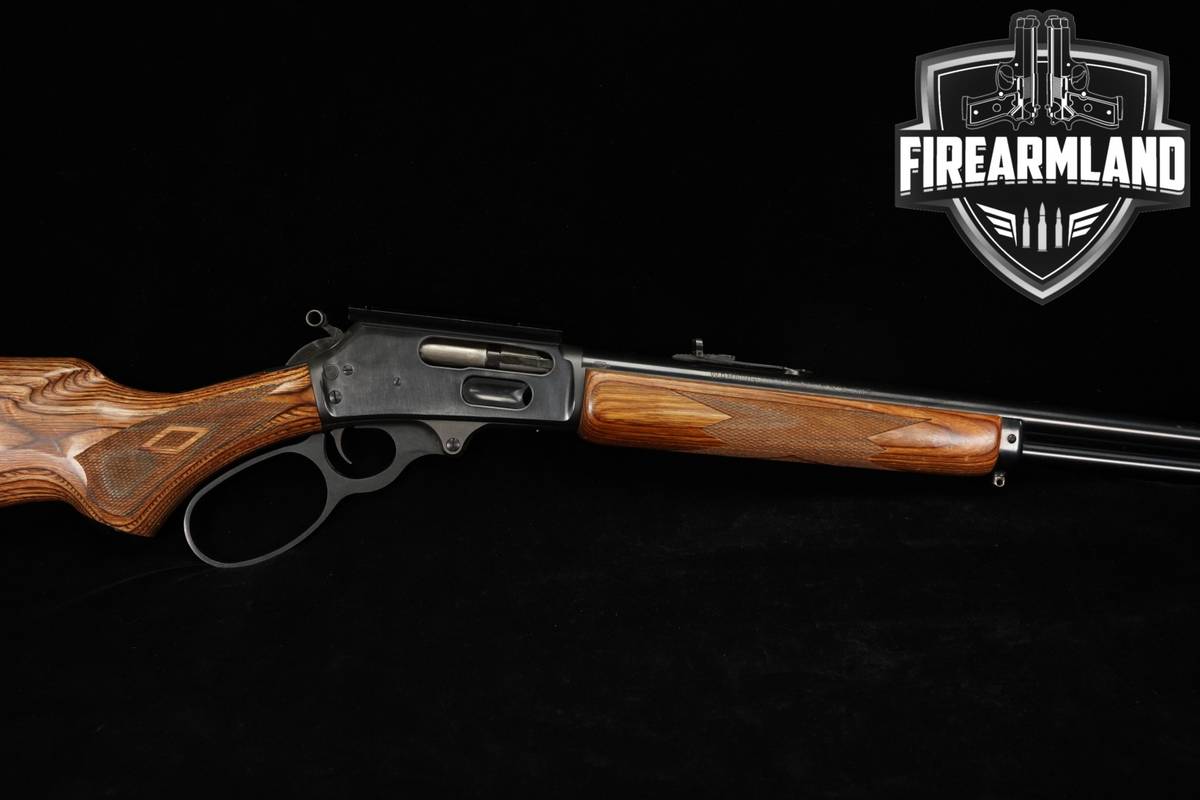 Marlin Model 1895GBL 45-70 18.5" Blued & Brown Laminate 1895-GBL M1895