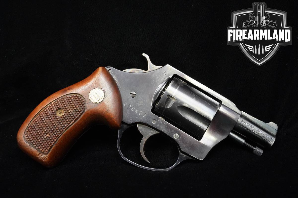 Charter Arms Undercover 38 Special 2" Blued Undercover DA/SA