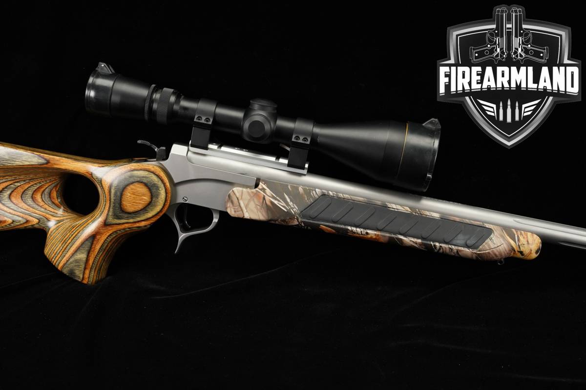 Thompson Center T/C Encore Pro Hunter 300 Win Magnum 28" TC +LEUPOLD SCOPE
