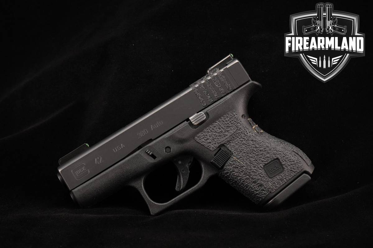 Glock 42 380 ACP 3.25" Glock G42 G-42 380 AUTO +2 MAGS & ORIG CASE