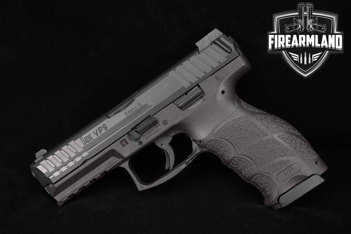 Heckler & Koch H&K HK VP9 V1 V-1 9mm +2 MAGS