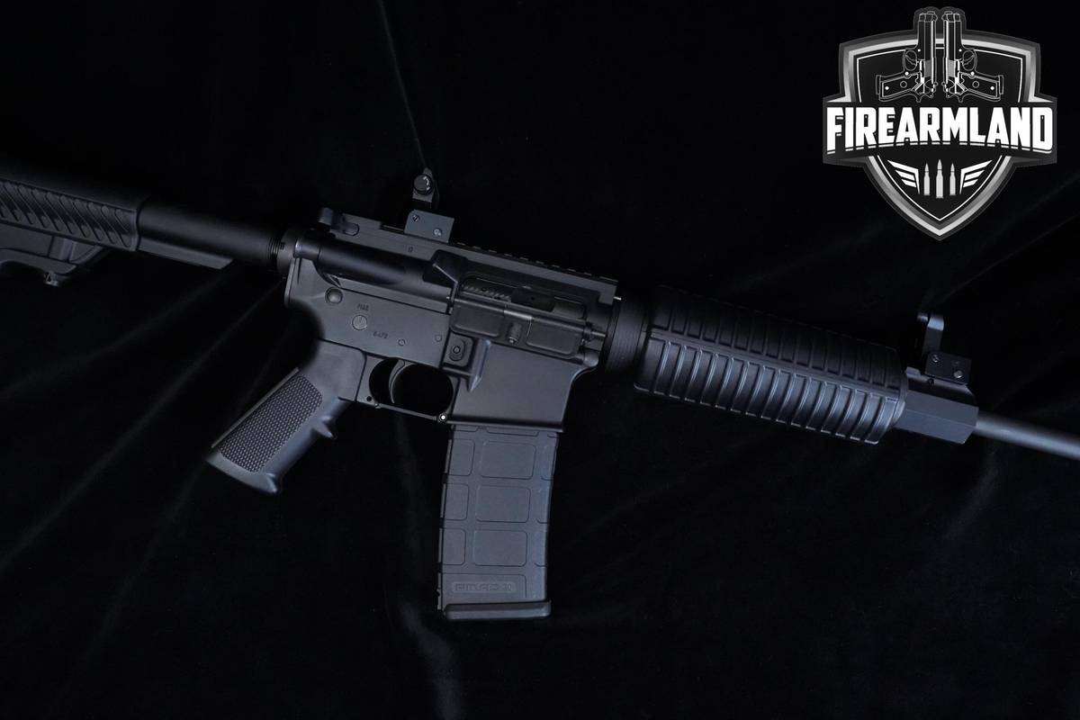 DPMS Panther Arms Model A-15 Panther Oracle 5.56 NATO DPMS Arms A-15 A15