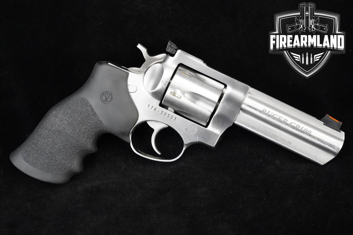Ruger GP100 357 Magnum 4.5" Stainless Ruger GP-100 GP100 +ORIG BOX