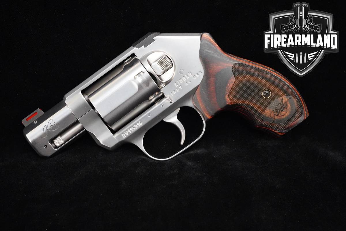 Kimber K6s Deluxe Carry 357 Magnum 2.0" Brushed Stainless K6 S +ORIG BOX