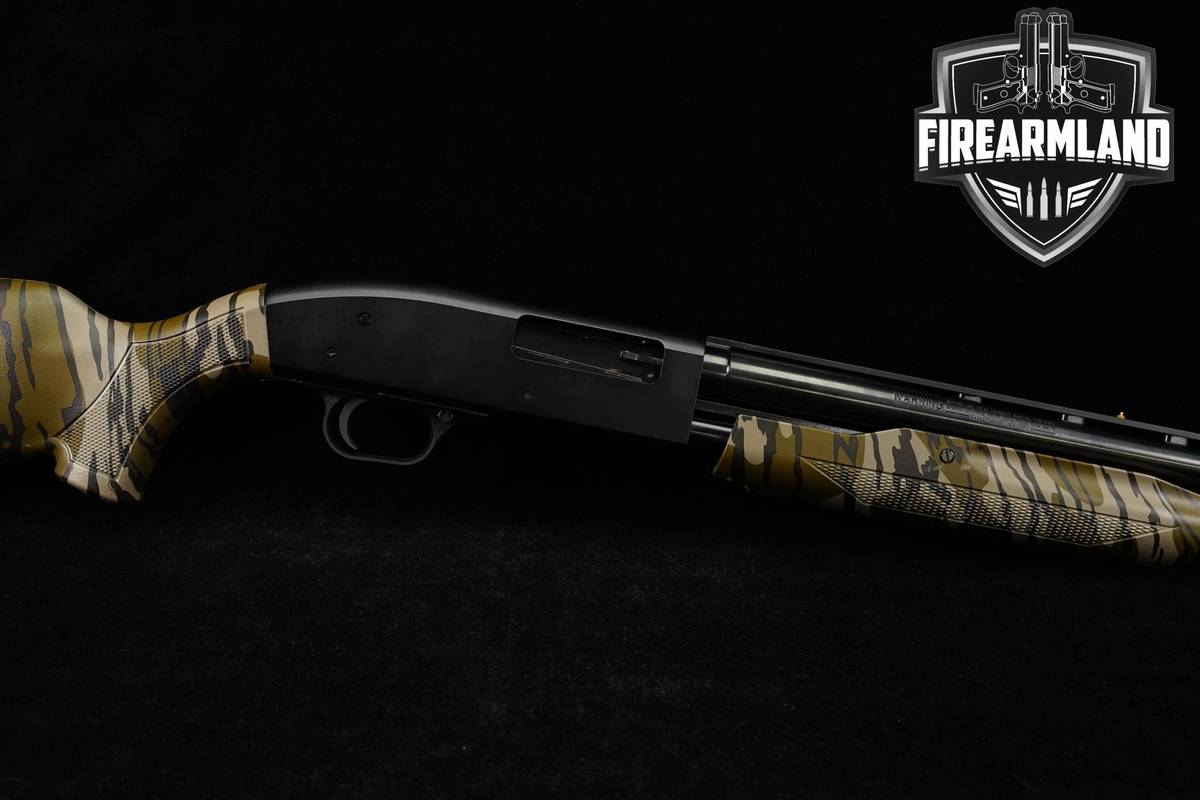 Maverick Arms Model 88 Youth All-Purpose 20-Gauge 22" Mossy Oak Bottomland