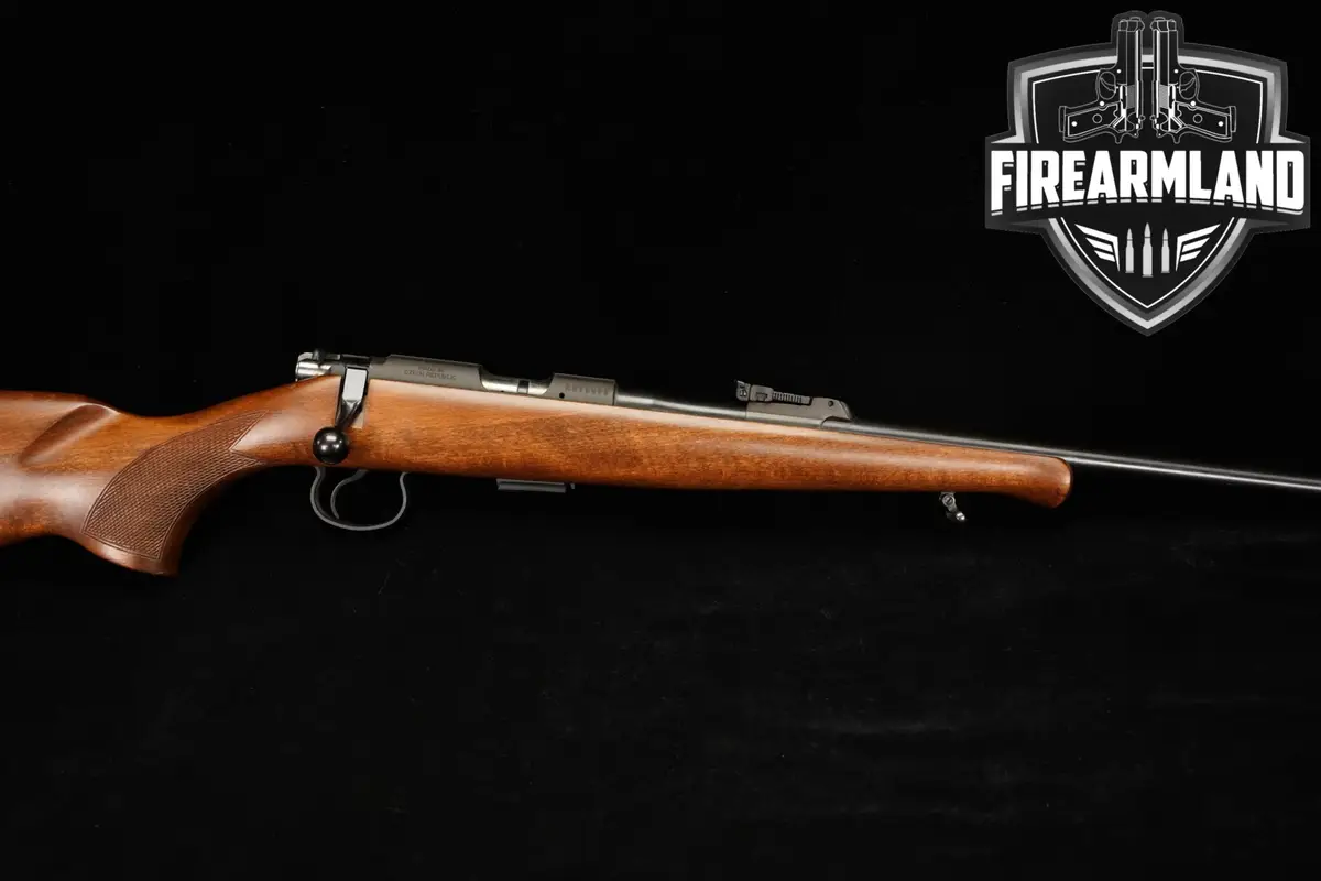 CZ 452-2E ZKM Training Rifle 22LR 24.8" Blued & Hardwood CZ452