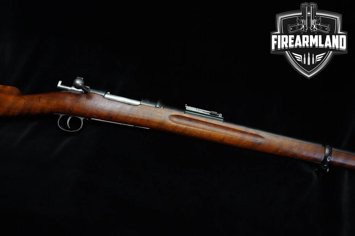 1902 Carl Gustav Model 1896 Swedish Mauser 6.5x55 Swedish 29.1" Blued 1896