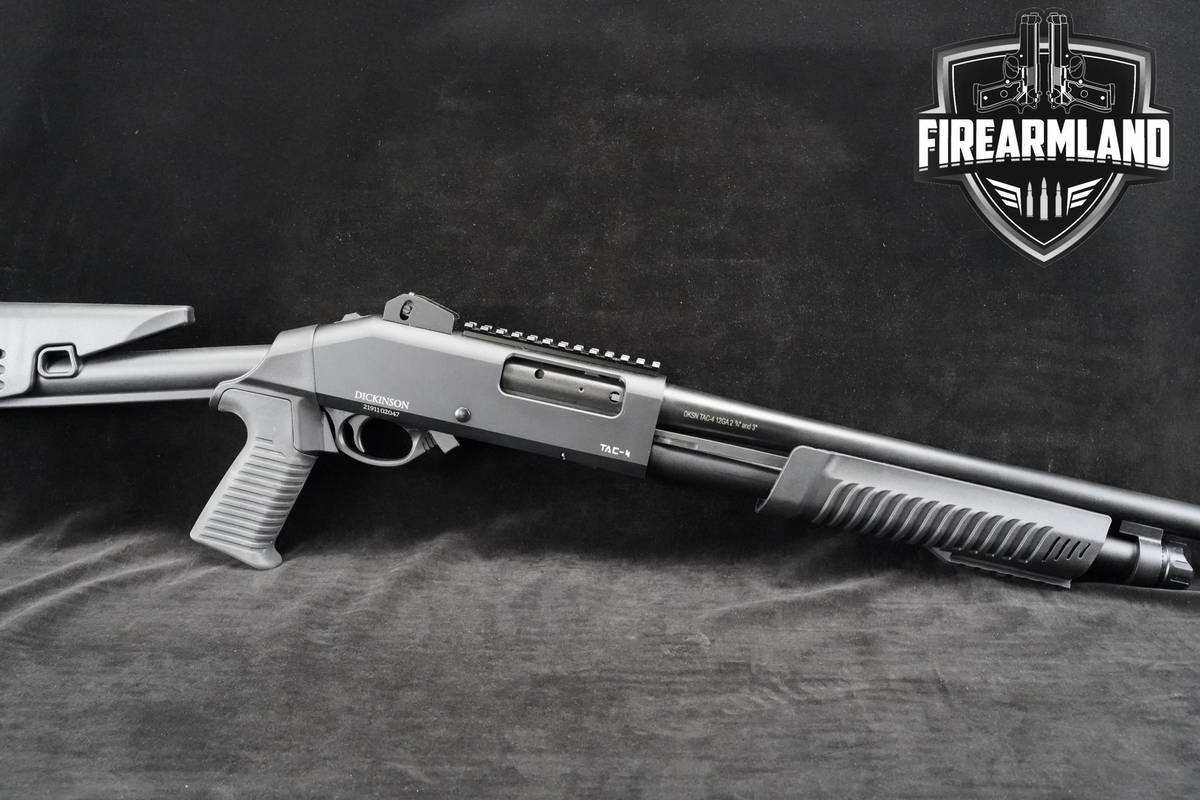 DEFENSE Dickinson TAC-4 ST 12-Gauge 18.5" TAC4 +ORIG BOX