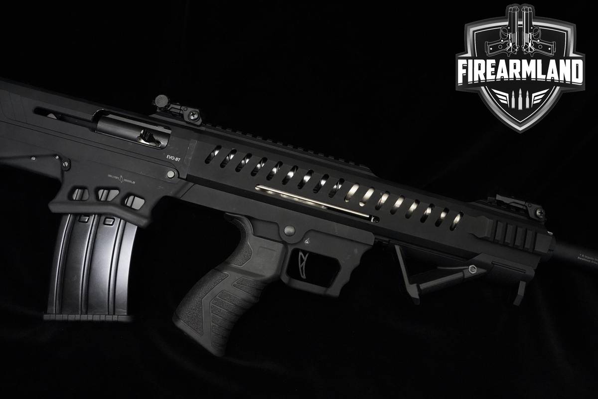 Barathrum Arms EVO-BT Bullpup Silver Eagle 12-Gauge 18.5" EVO-BT +3 MAGS