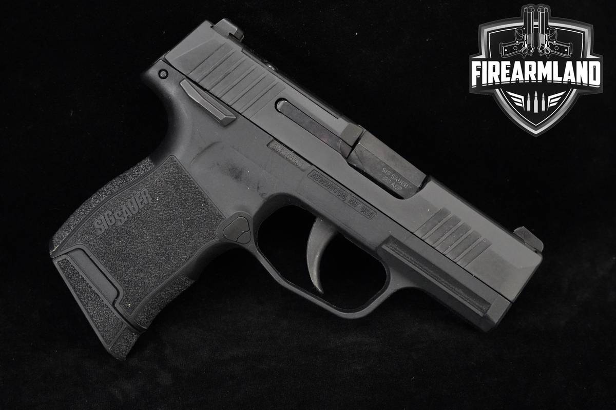 Sig Sauer P365 380 ACP Sig-Sauer-P365 P-365 +2 MAGS & ORIG CASE