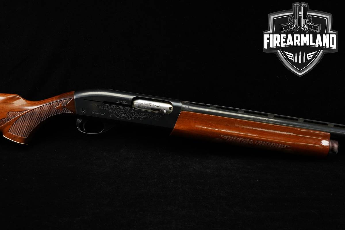1979 Remington Model 1100 Magnum 12-Gauge 30" Blued & Walnut 3" Shotgun
