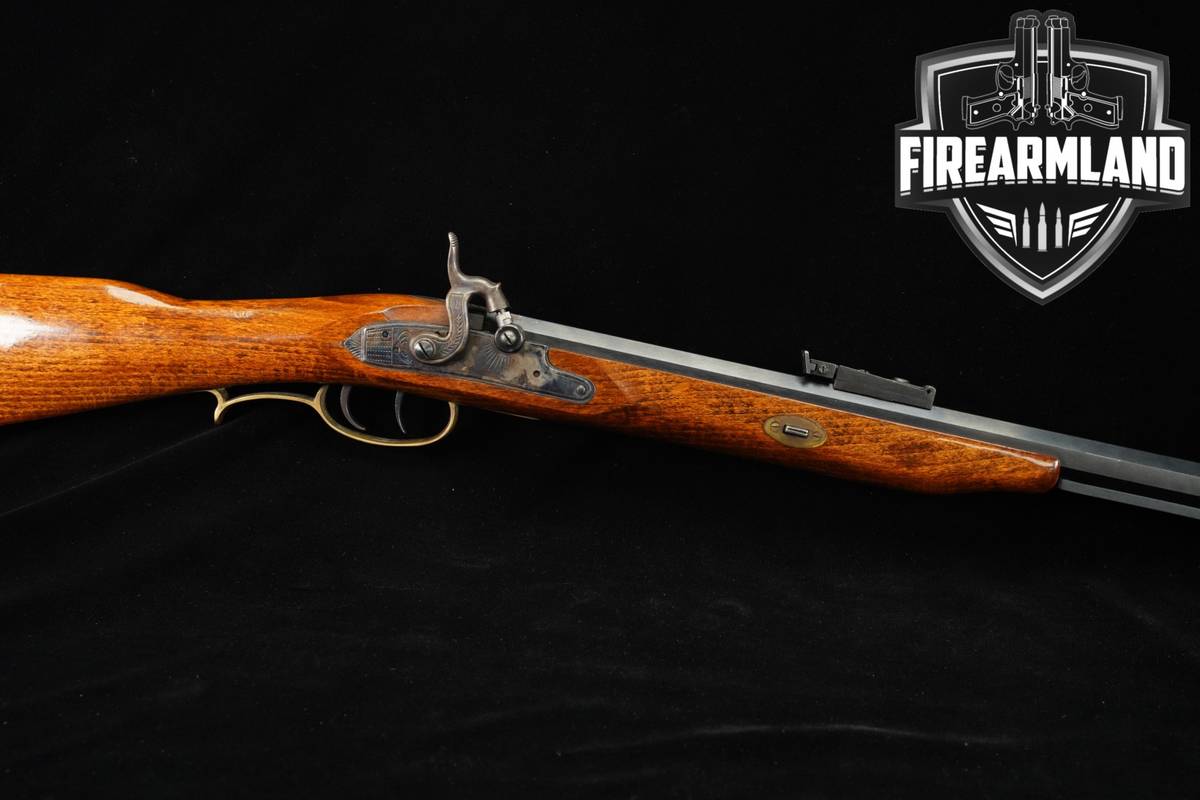 CVA Squirrel 32 Caliber 24" Color Case-Hardened & Hardwood DST OCTAGON