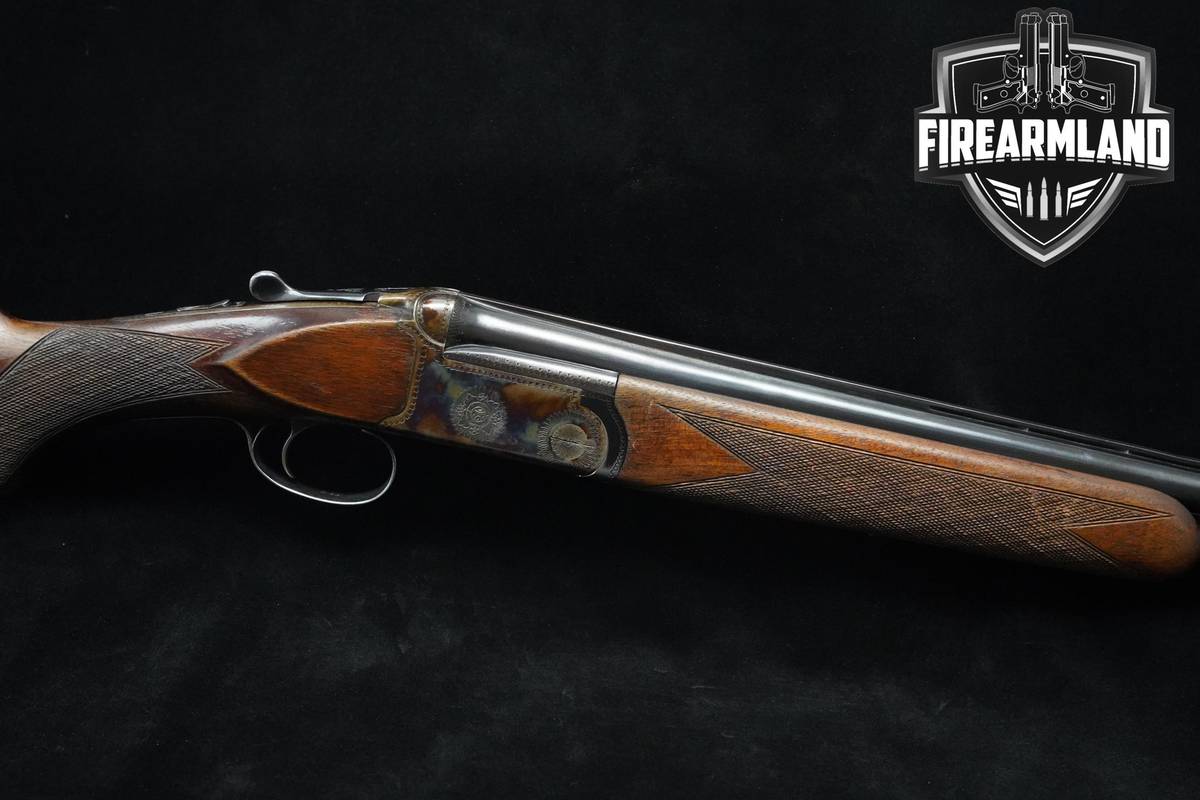 1967 Richland Arms/Pedersoli Model 828 20-Gauge O/U 28" 828 VENT RIB 2-3/4"