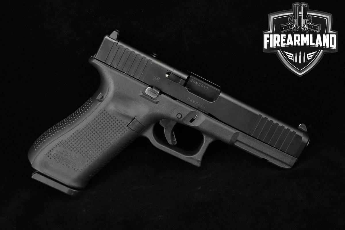 Glock 17 Gen5 MOS 9mm Glock-17 Gen-5 G17 G-17-Gen5 MOS +3 MAGS & ORIG CASE