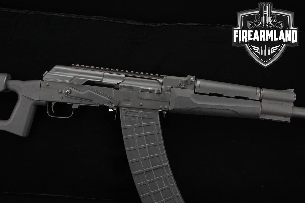 Zijang Machinery Co Catamount Fury II 12-Gauge 20" AK47 AK-Style +2 MAGS