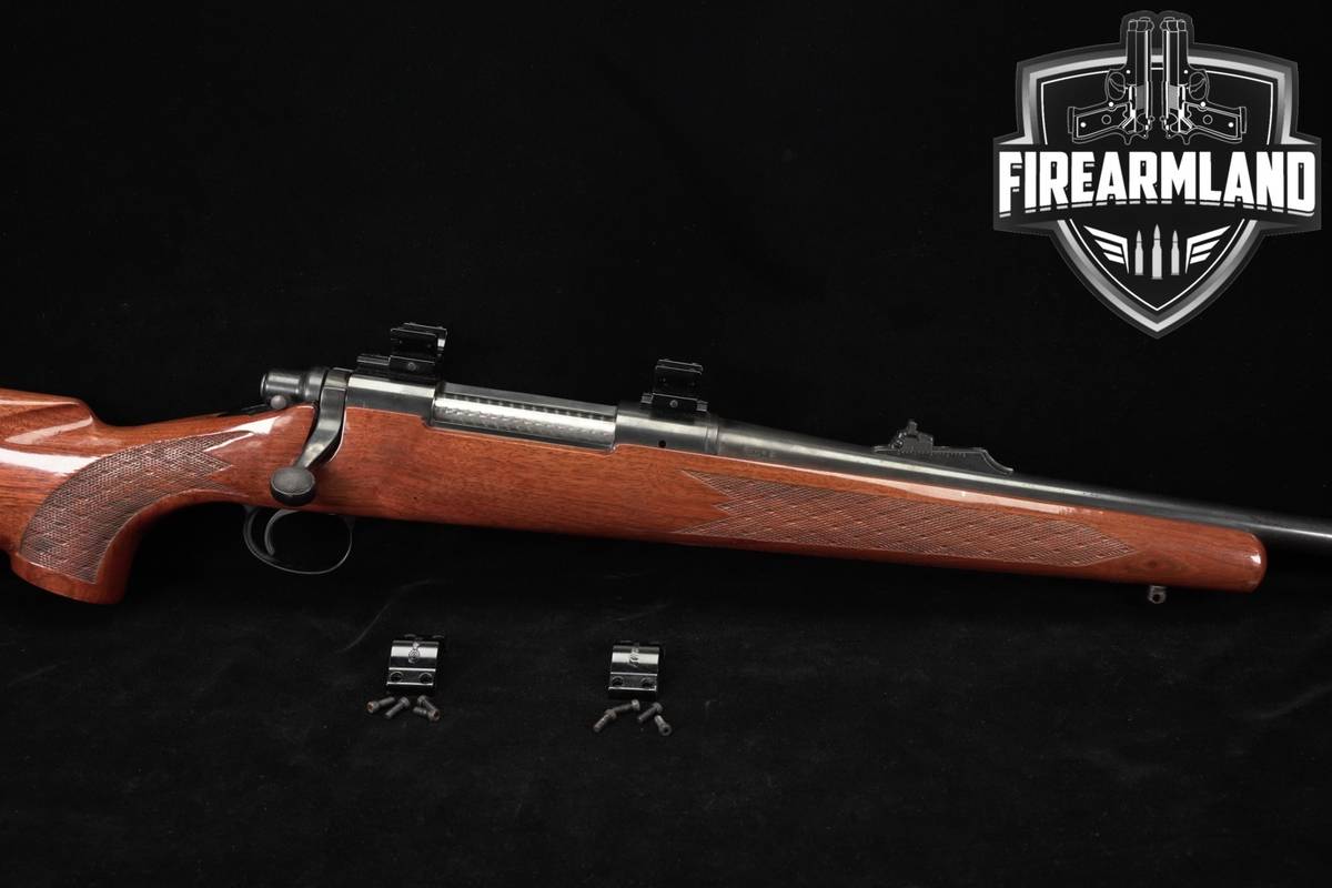 1970's Remington Model 700 ADL 30-06 22" Blued & Walnut + WEAVER RINGS