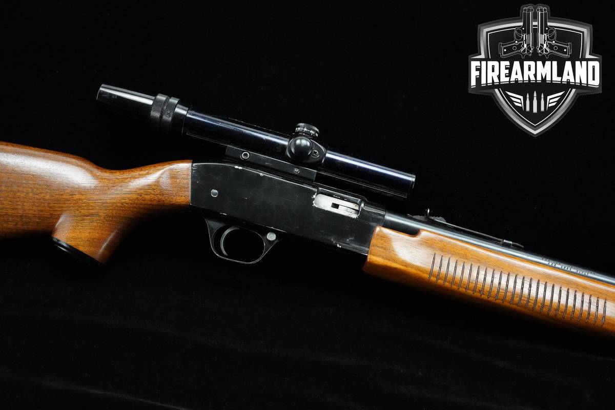 1952 J.C. Higgins Model 33 22LR 24" Black/Blued JC-Higgins 33 +OPTIC