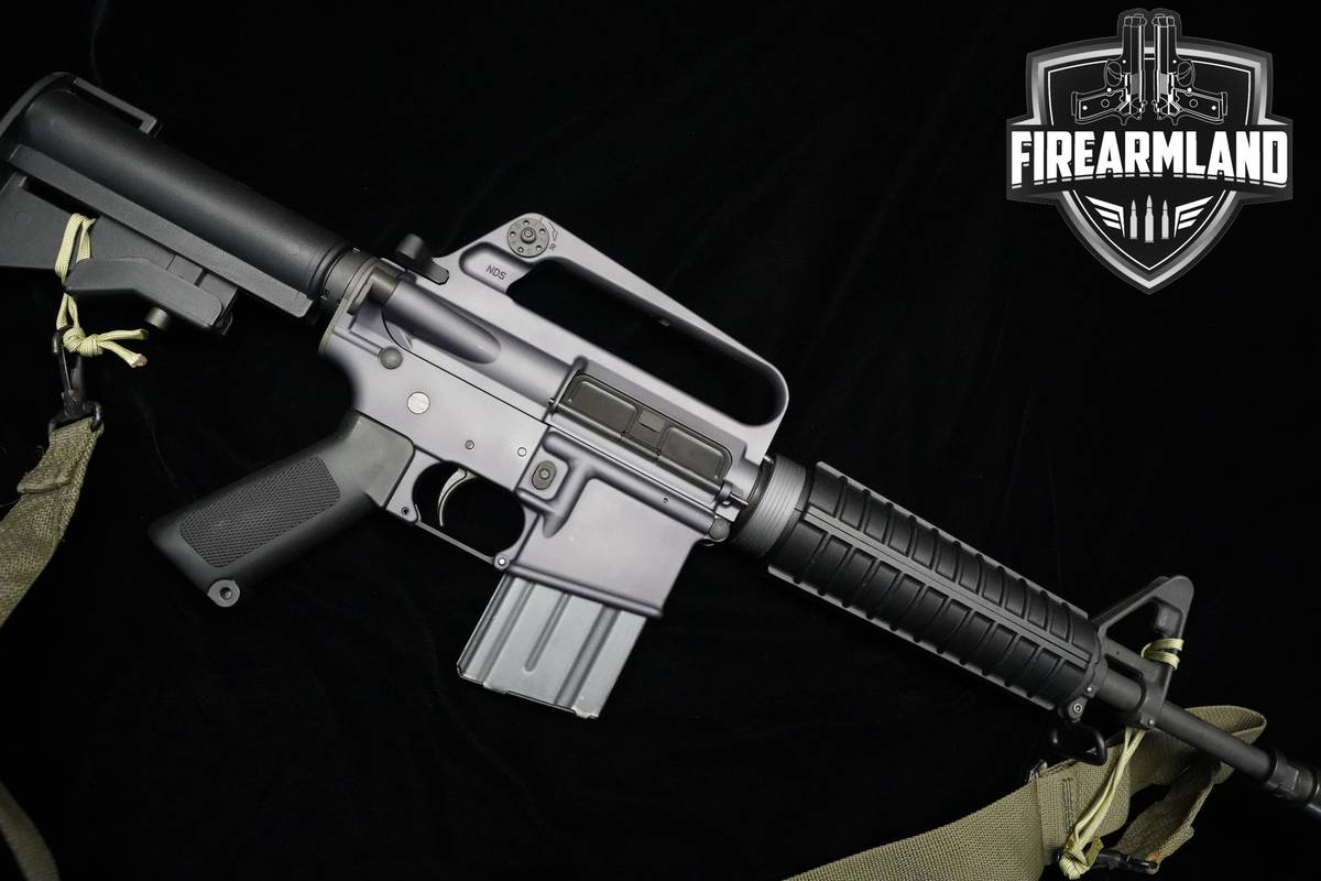 RETRO Brownells Model BRN-16A1 XM177E2 COMMANDO 5.56 NATO 16" AR +ORIG BOX