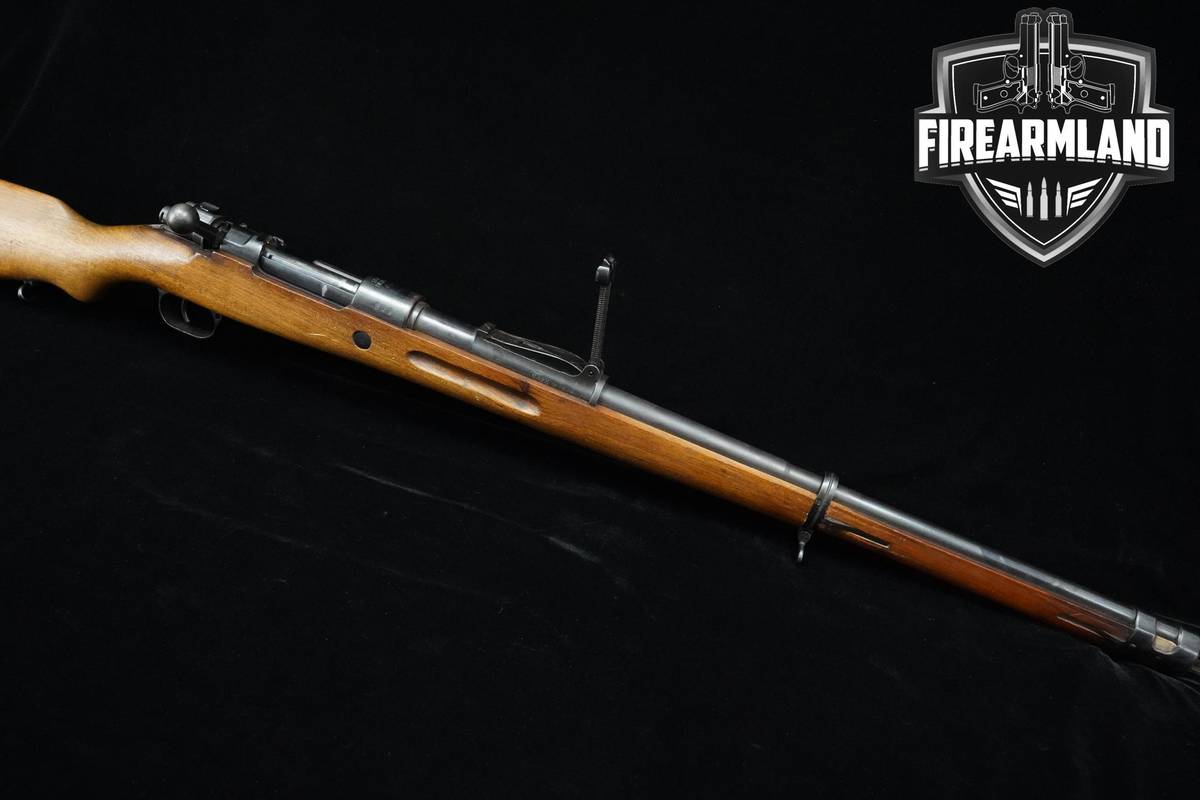 1918 Danzig Gewehr 98 Weimar Rework 7.92x57mm Mauser 29.1" Danzig-Gewehr 98