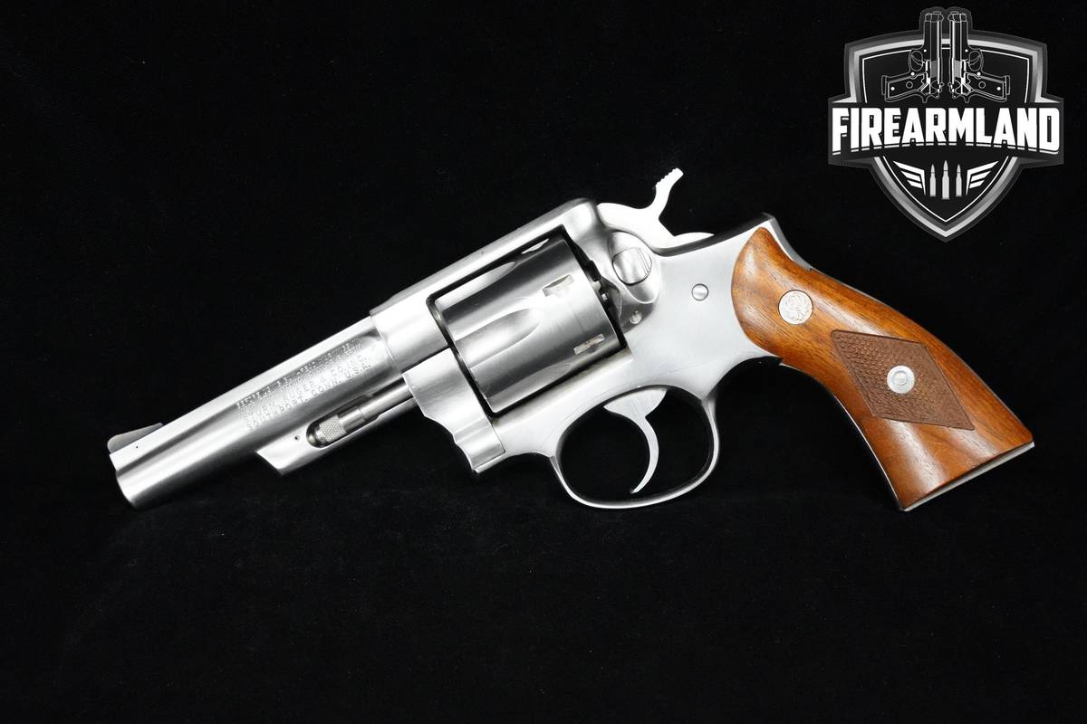 1980 Ruger Police Service-Six 357 Magnum 4" Ruger-Police Service-Six DA/SA