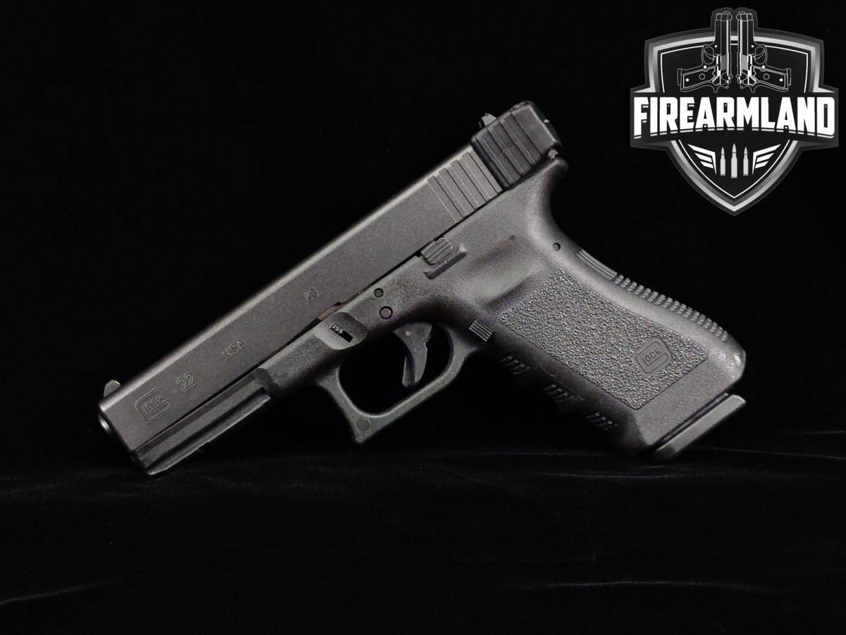 Glock 22 Gen3 40 S&W G22 Gen-3 +2 MAGS & ORIG CASE
