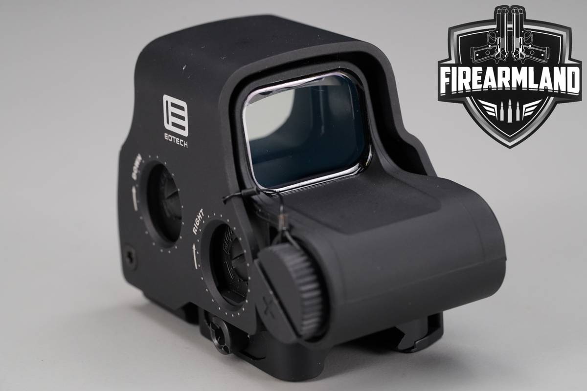 EOTECH HWS EXPS2 1 MOA Red Dot & 68 MOA Circle Reticle