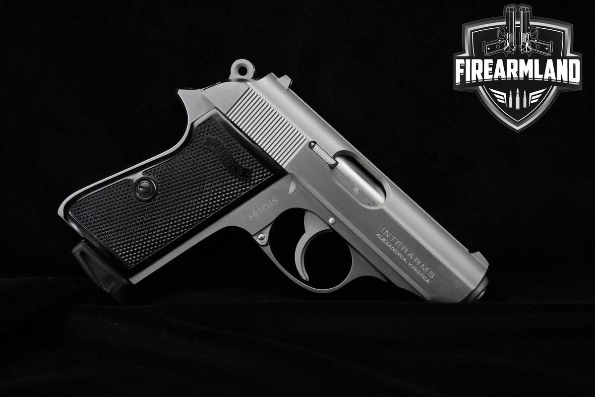 NICE! Walther PPK/S Stainless 380 ACP 3.3" Stainless PPK/S PPKS PPK-S DA/SA