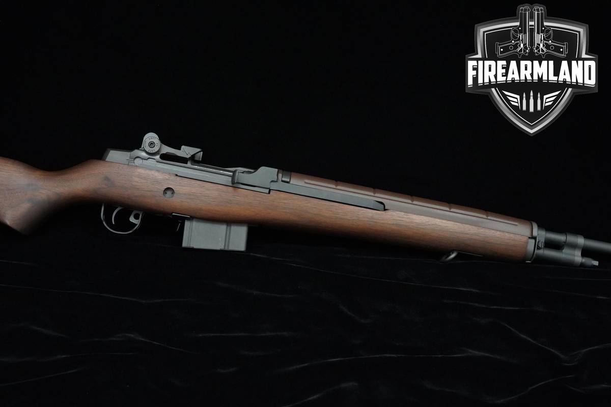 Springfield Armory M1A CA-Compliant 308 Win 22" Springfield M1A M14 + CASE