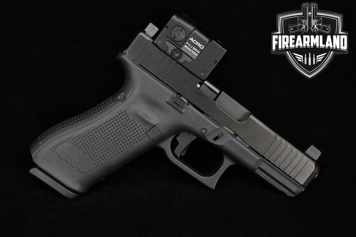 Glock 45 Gen5 MOS ACRO P-2 Crossover 9mm 4" Glock G45 Gen-5 +Aimpoint OPTIC