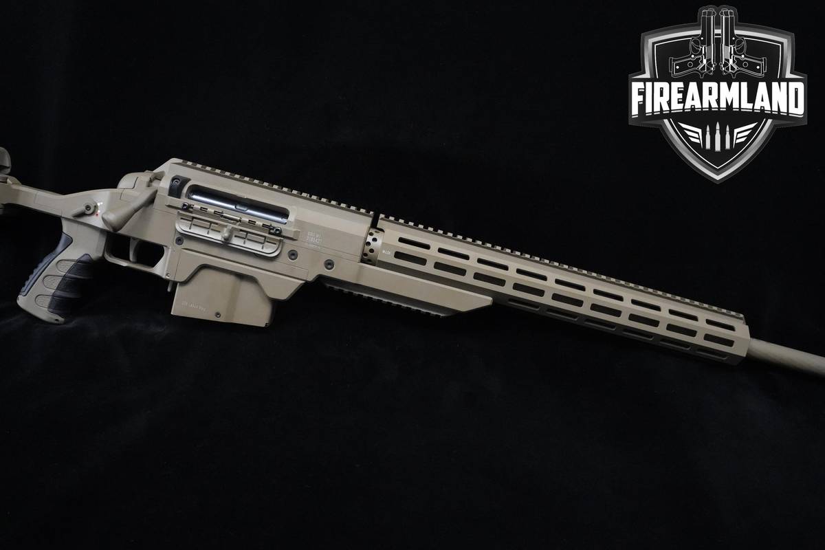 RARE Steyr Arms SSG M1 338 Lapua 27.1" FDE Steyr-SSG-M1 TACTCIAL SNIPER