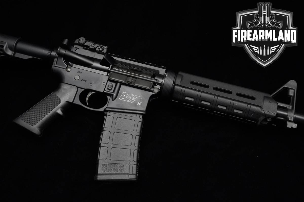 Smith & Wesson (S&W) M&P-15 Sport II 5.56 NATO 16" AR-15 AR15 AR S&W M&P-15