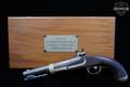 H. Aston & Co Model 1842 Authentic Engraved Replica .54 Polished Steel/Brass in Very Good Condition Image 2