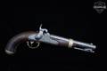 H. Aston & Co Model 1842 Authentic Engraved Replica .54 Polished Steel/Brass in Very Good Condition Image 3