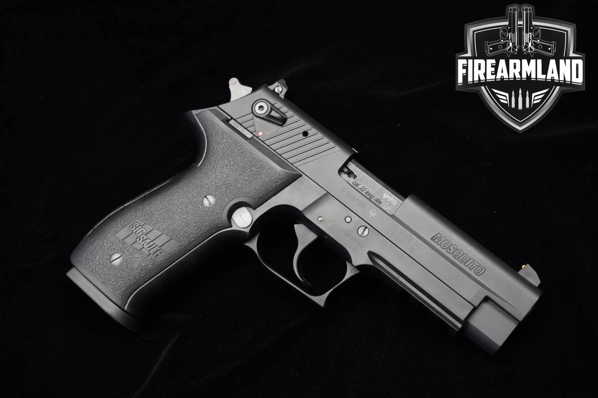 Sig Sauer Mosquito 22LR 3.98" Mosquito +2 MAGS & ORIG CASE