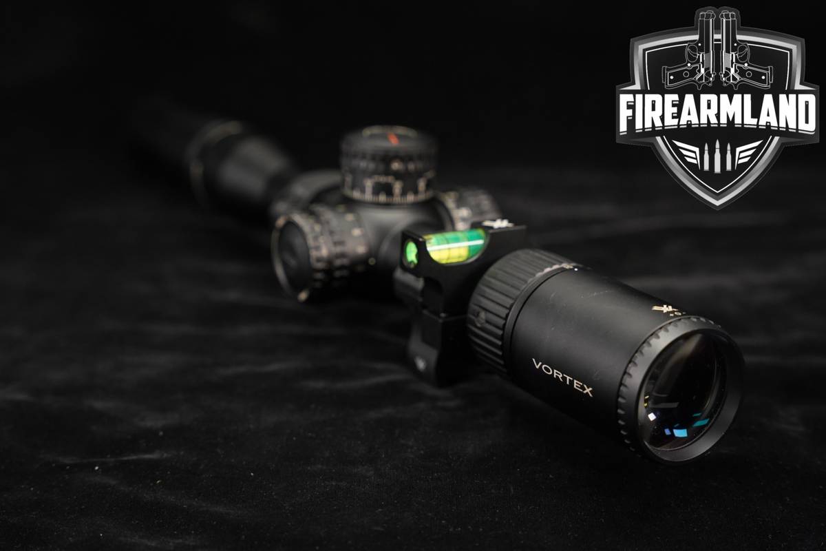 Vortex Optics Viper PST 2-10x32 FFP EBR-4 MRAD Reticle 30mm Tube Size Scope