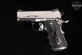 Sig Sauer 1911 Ultra Compact Tribal .45 ACP Two-Tone Stainless in Very Good Condition Image 3
