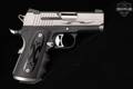 Sig Sauer 1911 Ultra Compact Tribal .45 ACP Two-Tone Stainless in Very Good Condition Image 4