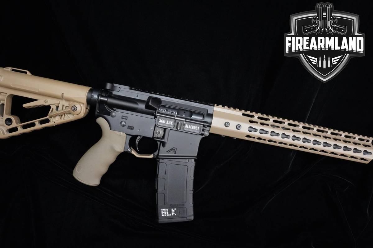 Aero Precision X15 300 Blackout AR-15 AR15 AR 16" Black Anodized X15 X-15