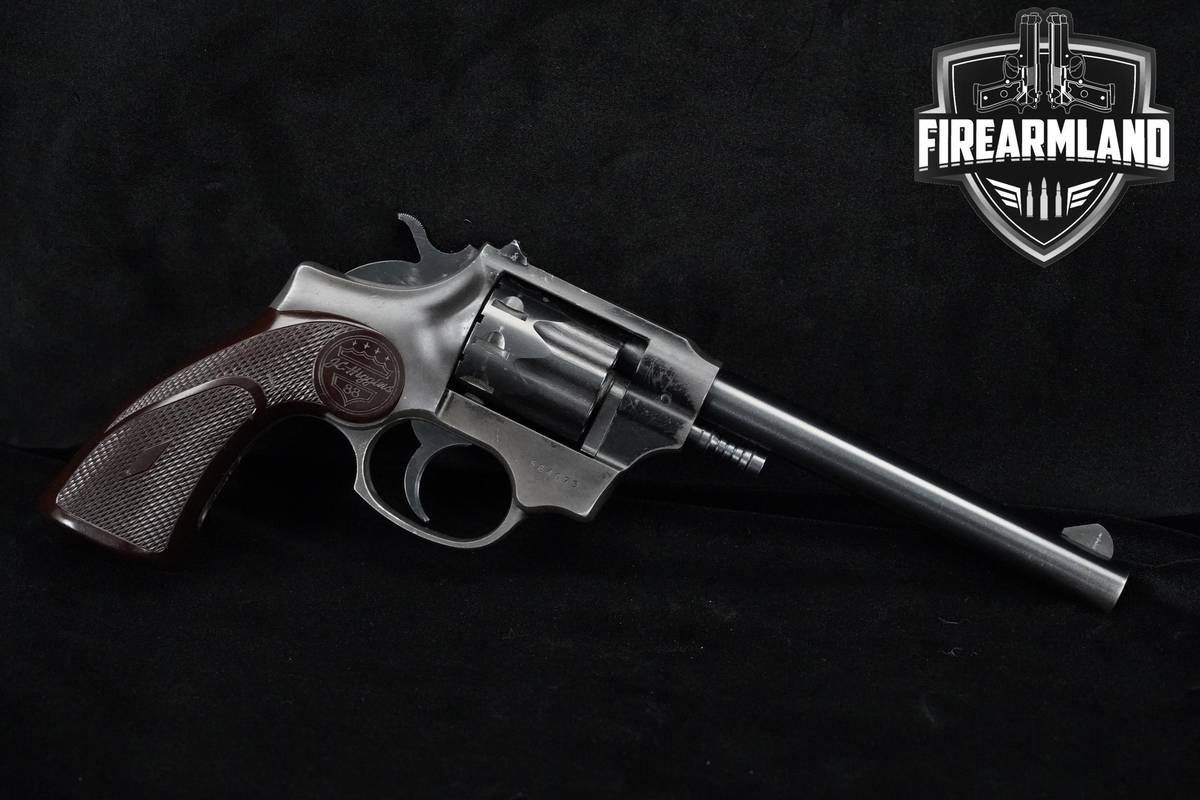 1959-1965 J.C. Higgins (JC) Model 88 22LR 6" Blued 88 DA/SA 9rd