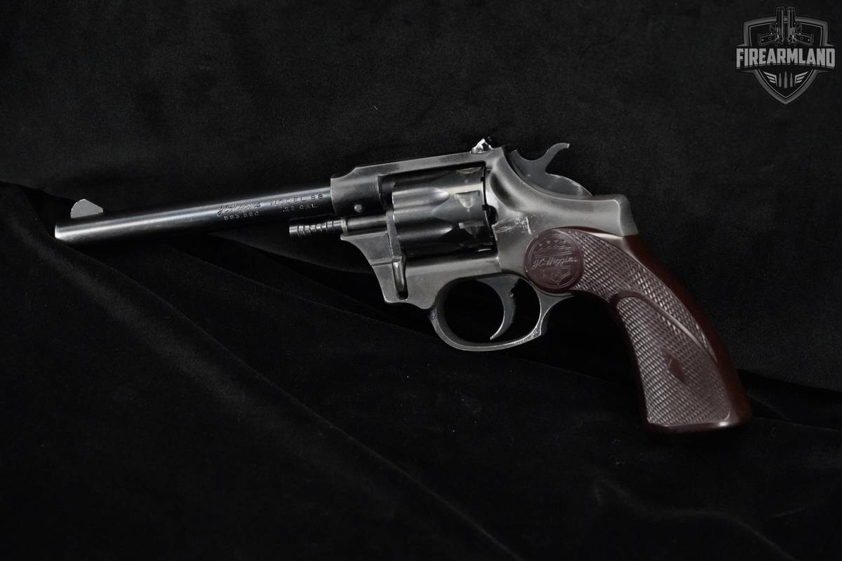 1959-1965 J.C. Higgins (JC Higgins) Model 88 .22 LR Blued in Fair Condition Image 2