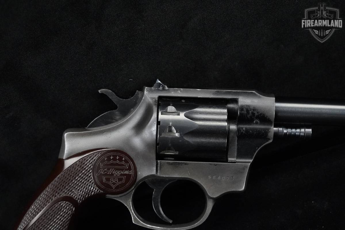 1959-1965 J.C. Higgins (JC Higgins) Model 88 .22 LR Blued in Fair Condition Image 4
