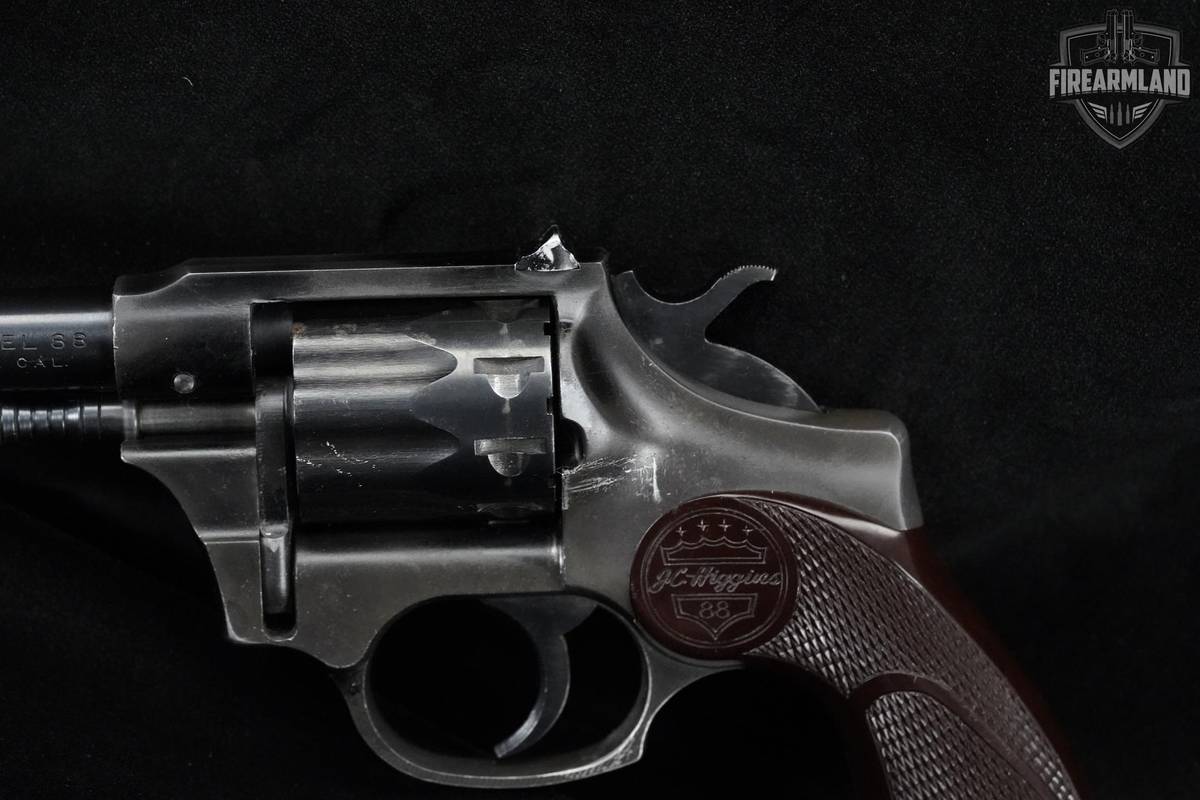1959-1965 J.C. Higgins (JC Higgins) Model 88 .22 LR Blued in Fair Condition Image 8