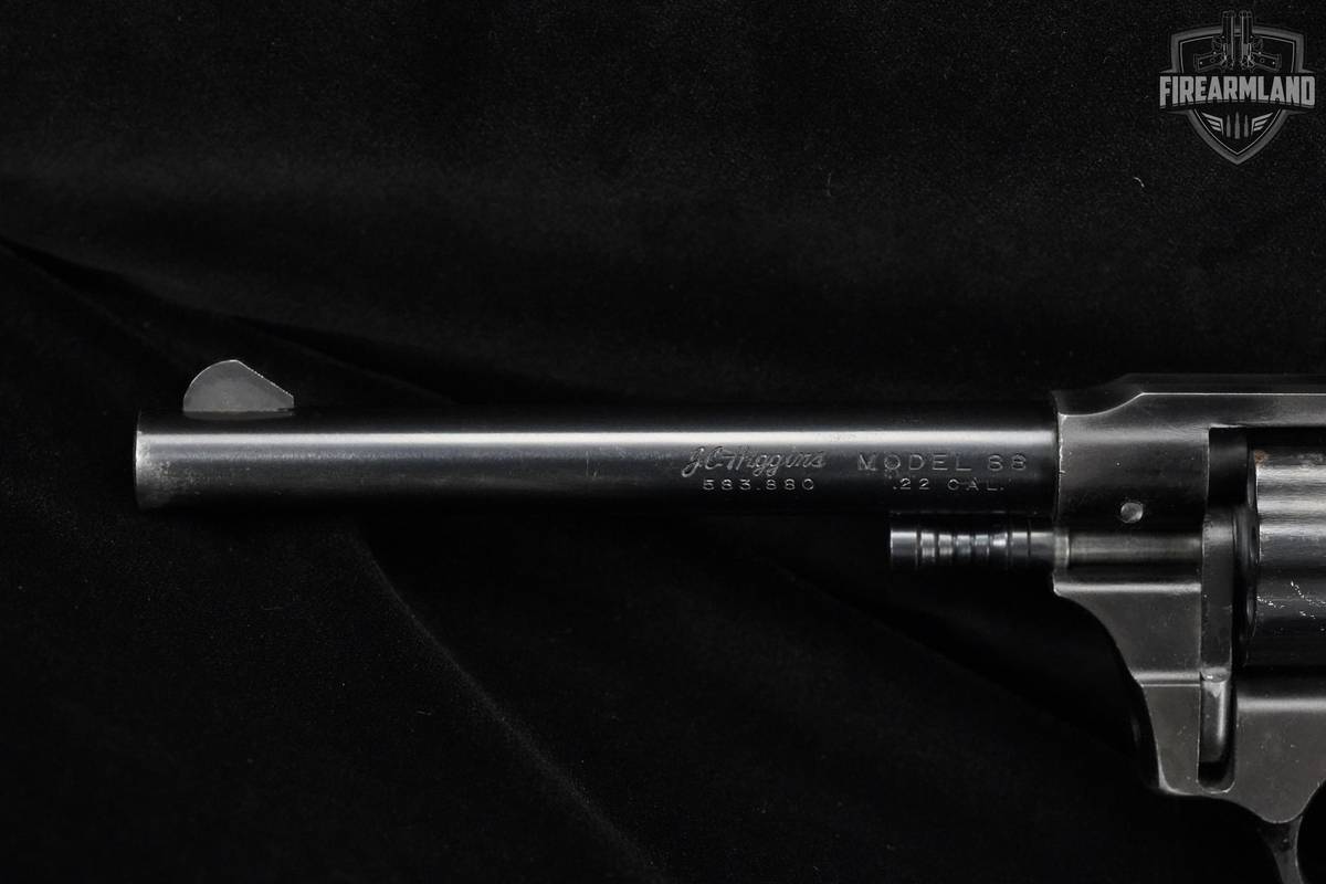 1959-1965 J.C. Higgins (JC Higgins) Model 88 .22 LR Blued in Fair Condition Image 9