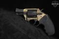 Charter Arms Undercover Lite Goldfinger .38 Spl. Two-Tone Gold & Black in Very Good Condition Image 3