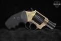 Charter Arms Undercover Lite Goldfinger .38 Spl. Two-Tone Gold & Black in Very Good Condition Image 4