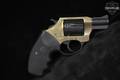 Charter Arms Undercover Lite Goldfinger .38 Spl. Two-Tone Gold & Black in Very Good Condition Image 5
