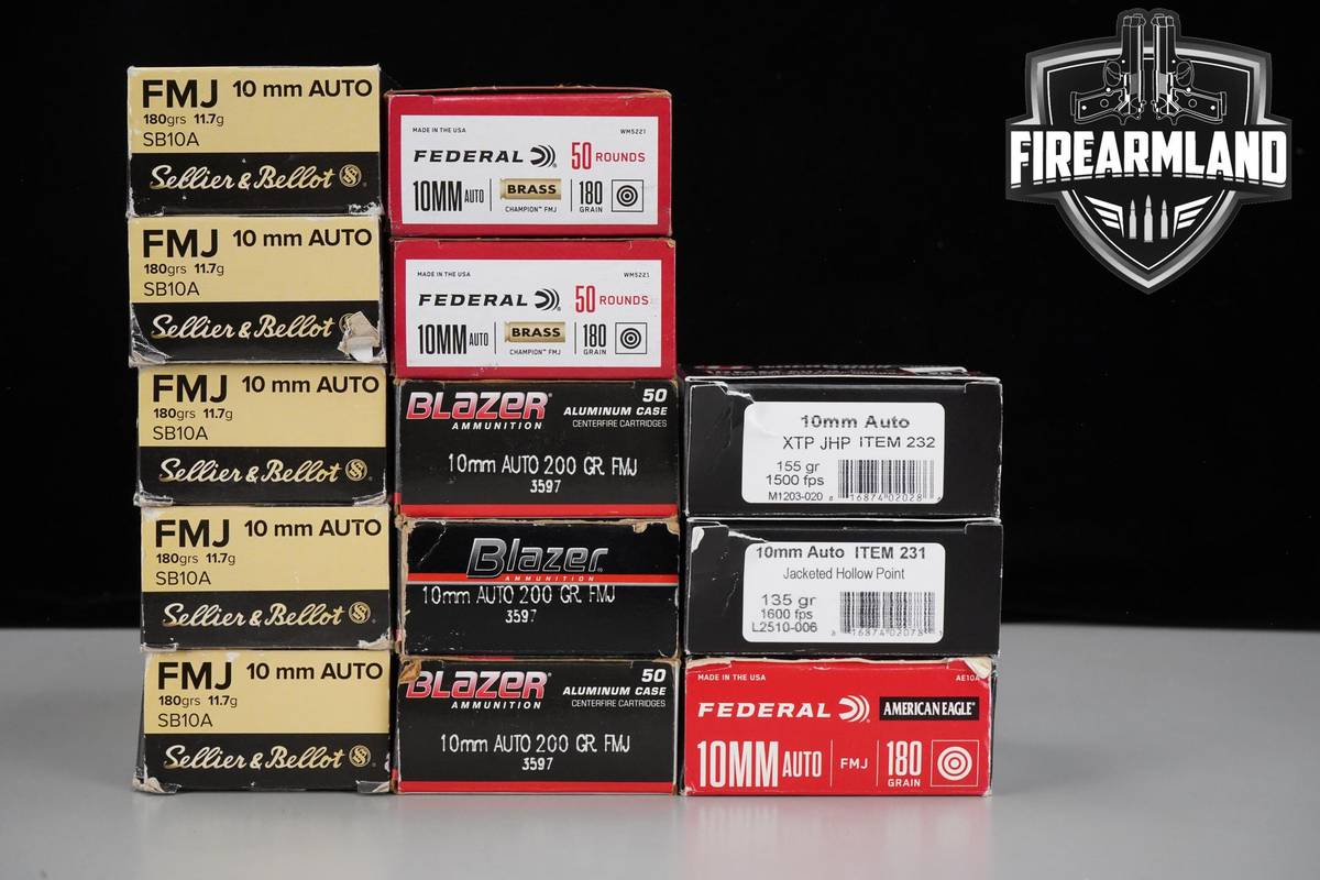 590 RDS! 10mm Ammo 10-mm
