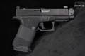 Glock G43X Slimline MOS 9mm Luger Black in Very Good Condition Image 4